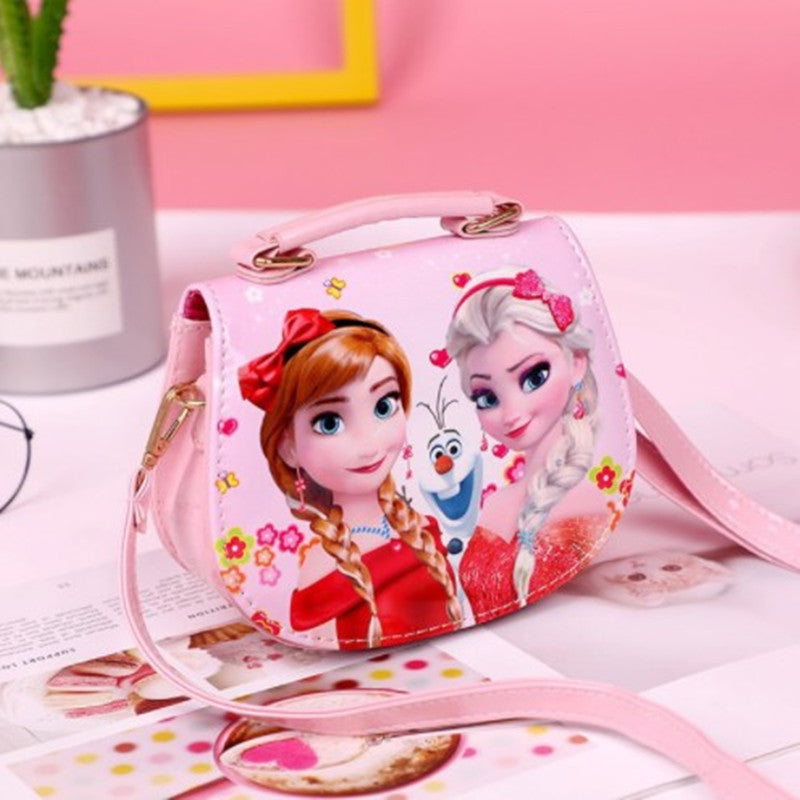 Children's Cute Little Korean Style Princess Aisha Women's Shoulder Bag