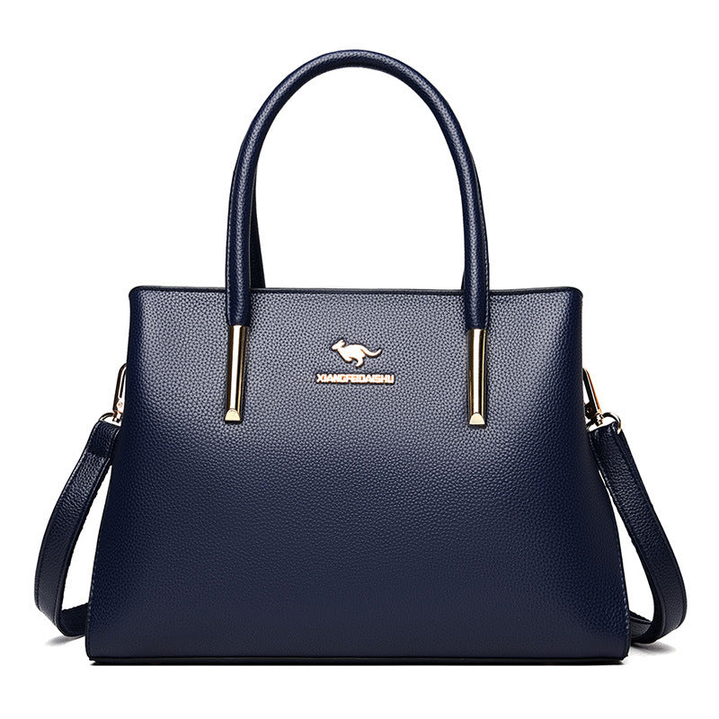 Women's Kangaroo Large Capacity Fashion Mom Commuter Handbags