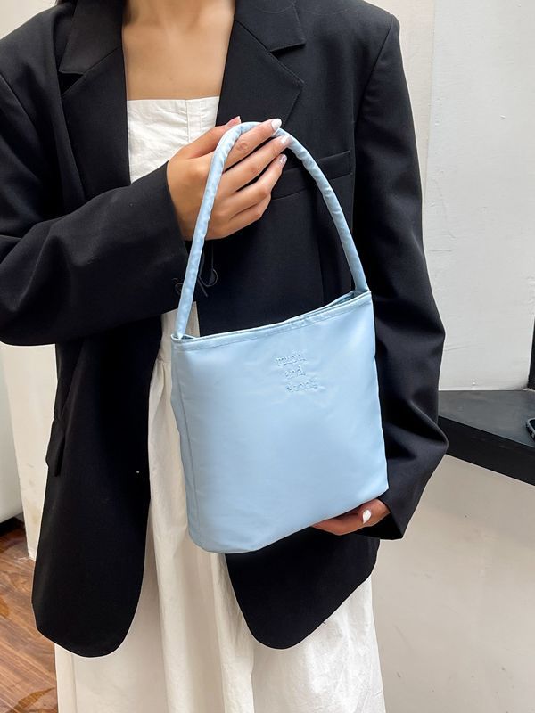 Unique Casual Pretty Women's Simple Nylon Handbags