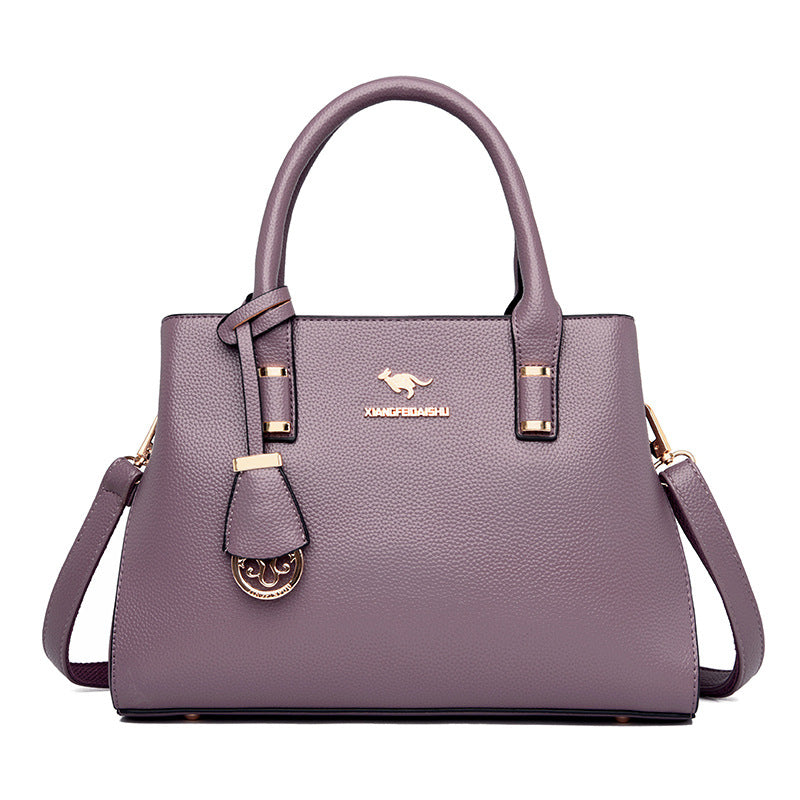 Women's Fashion Mom Large Capacity Elegant Handbags