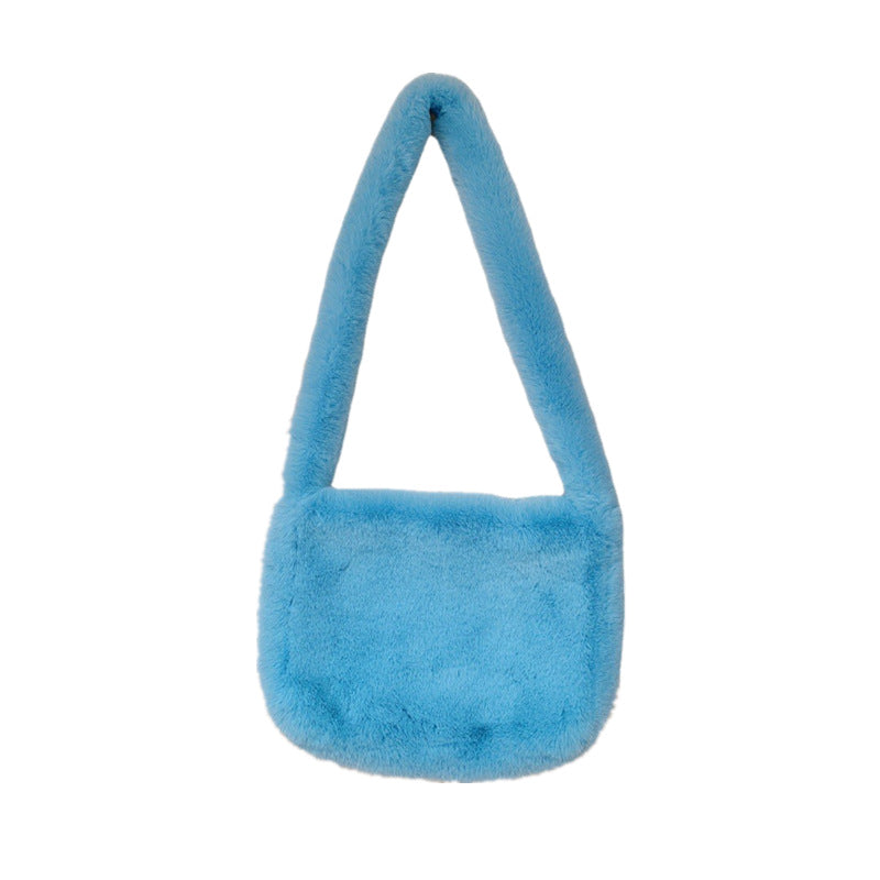 Rabbit Plush Rose Red Millennium Hot Style Bags