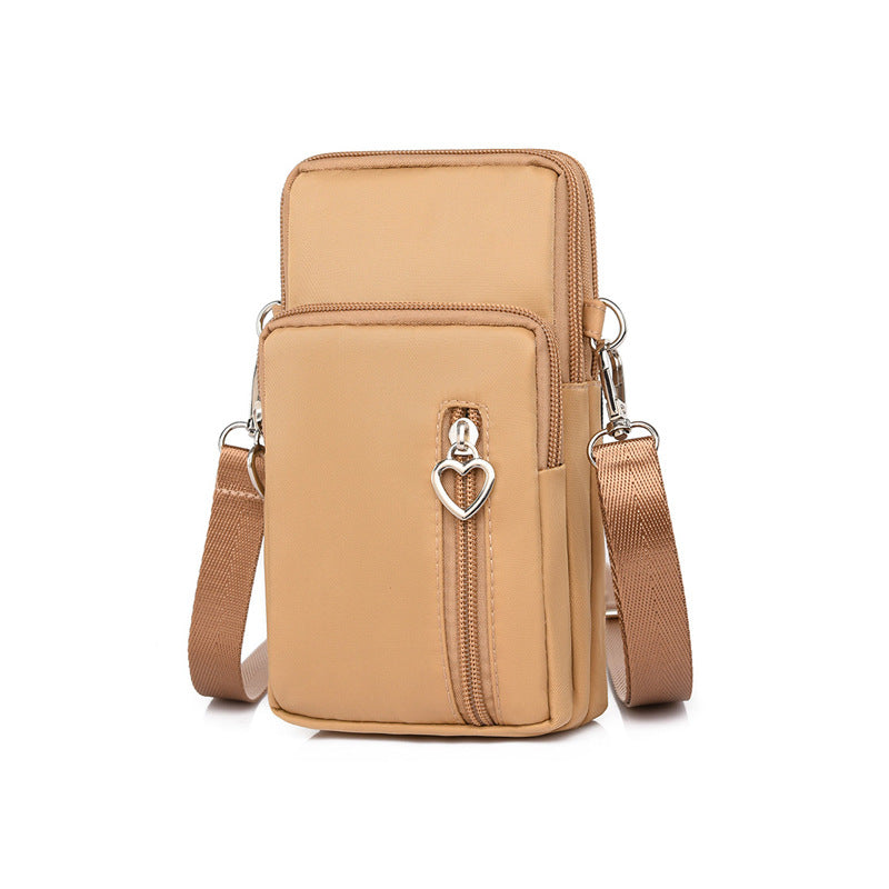 Women's Korean Style Mobile Vertical Mini Bags