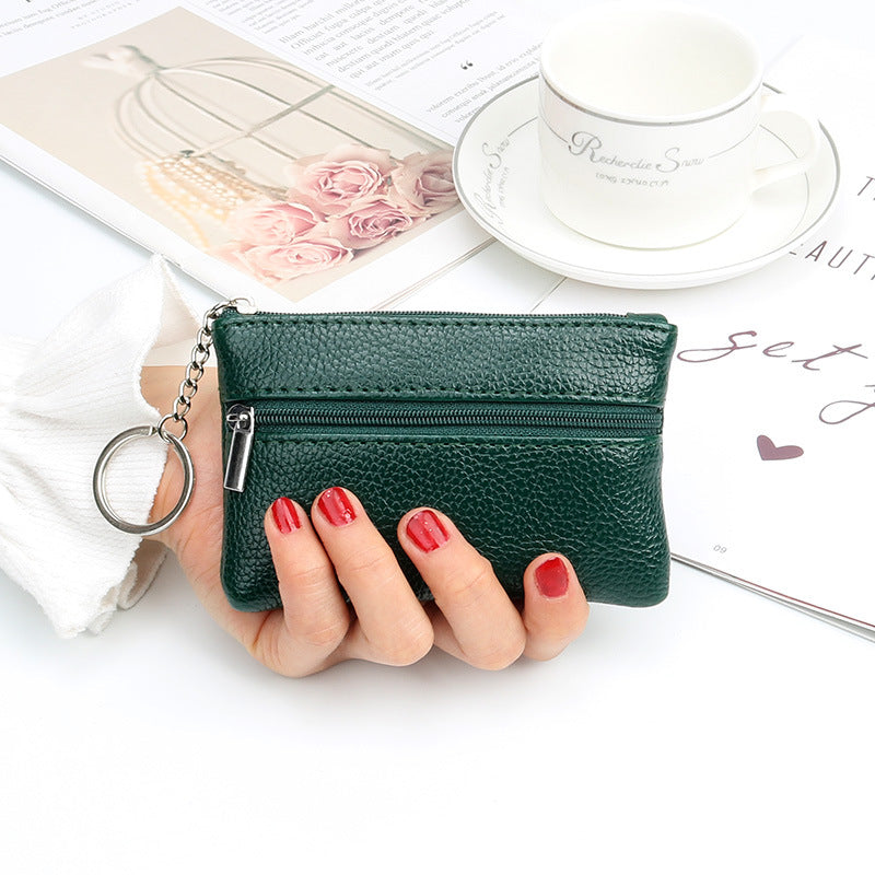 Women's Korean Mini Fashion Thin Short Coin Purses