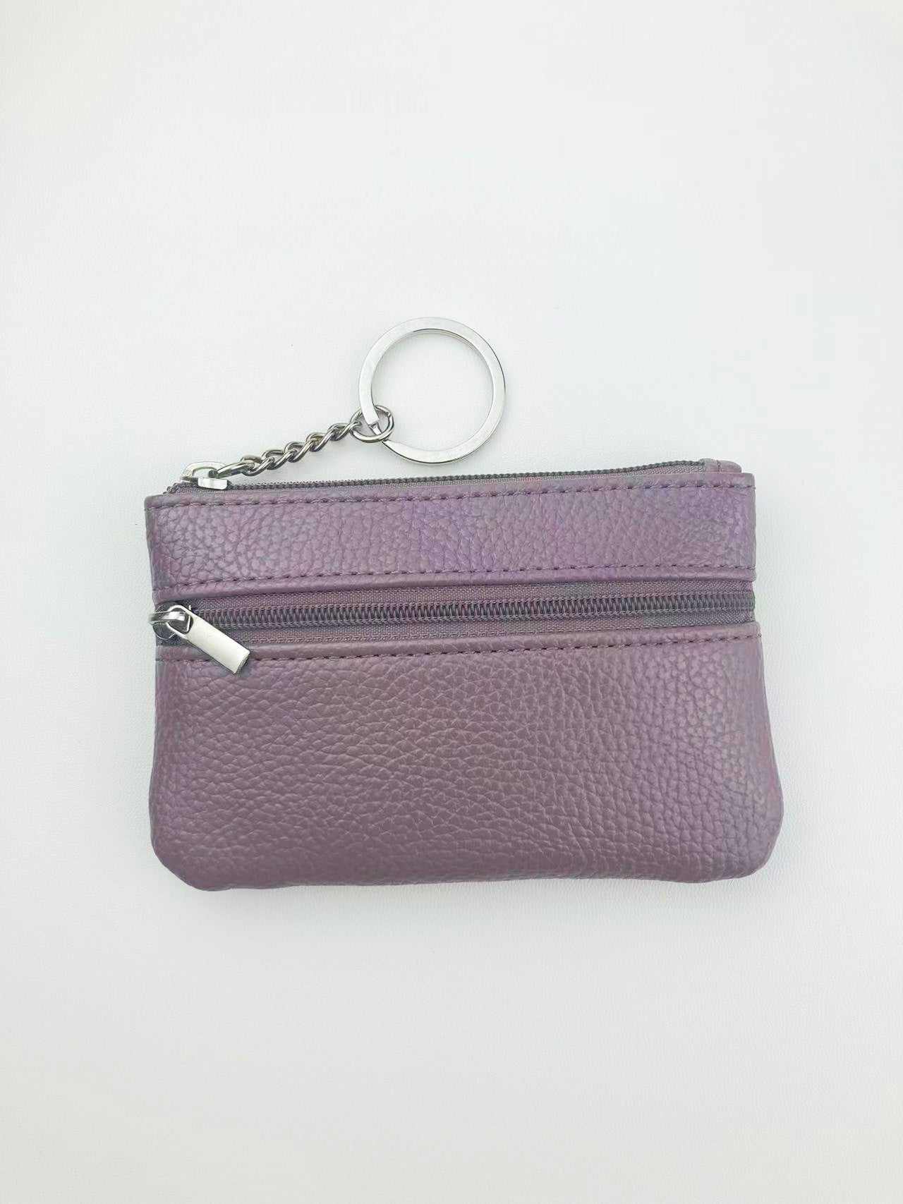 Women's Korean Mini Fashion Thin Short Coin Purses
