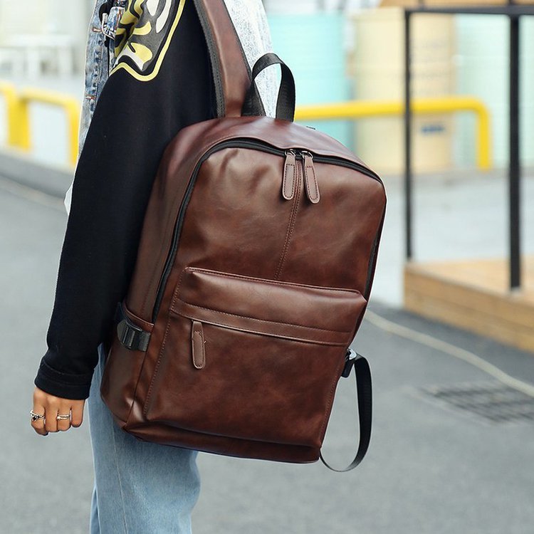 Men's Trendy High Book Cover Fashion Korean Bags