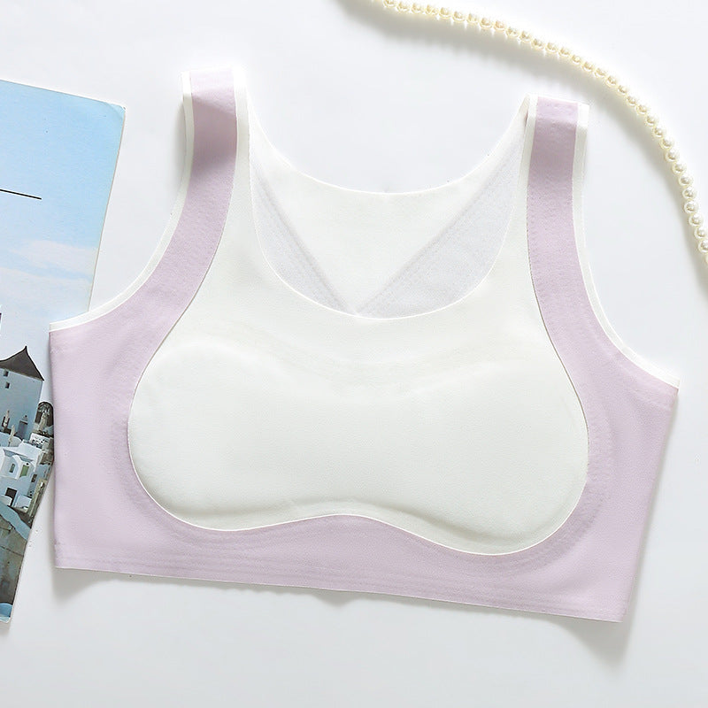 Developmental Adolescent Underwear Seamless Nipple Coverage Tanks Camis