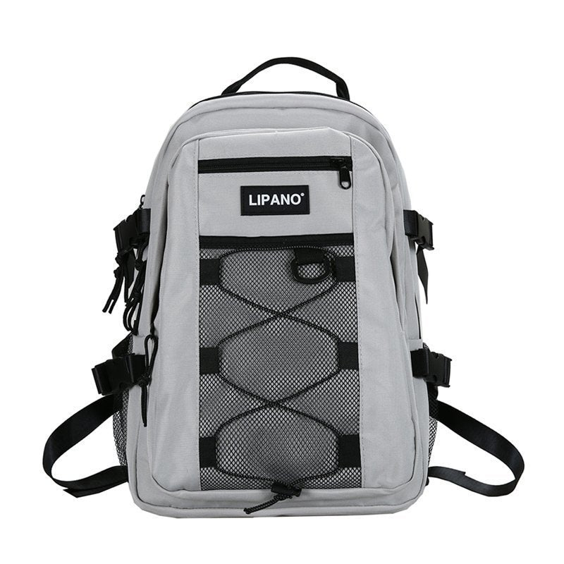 Large Capacity High Korean Style Retro Backpacks