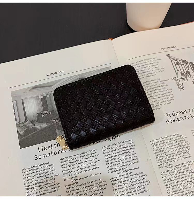 Women's Printed Expanding Multiple Slots Driving Men's Wallets