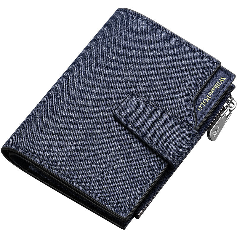 Men's Emperor Paul Leather Fashion Cattlehide Men's Wallet