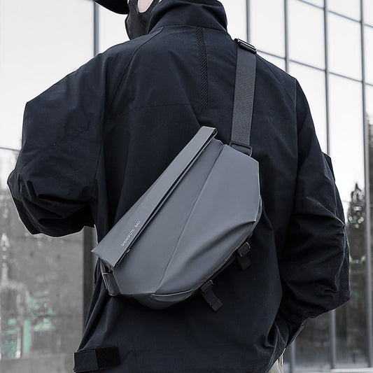 Elegant Men's Popular Slouchy Trendy High-grade Men's Chest Bags
