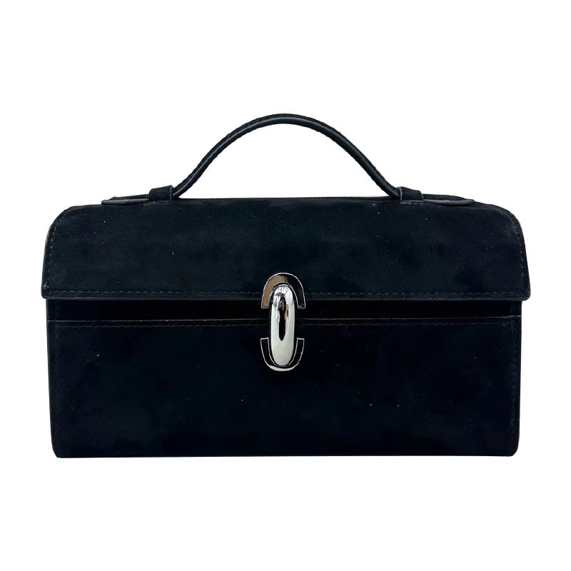 Women's Minority High-grade Light Luxury Suede Frosted Handbags