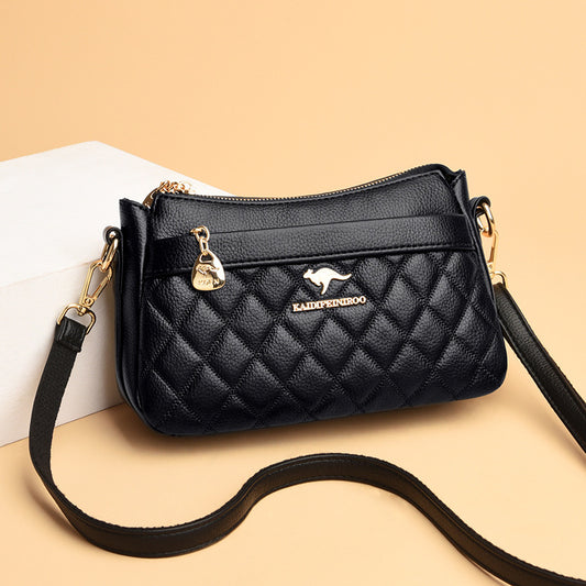 Beautiful Women's Embroidery Thread Lady Mom Shoulder Bags