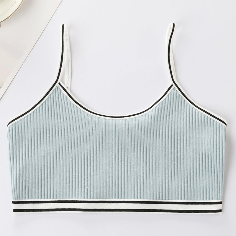 Vest Purified Cotton Tube Top Primary Bras