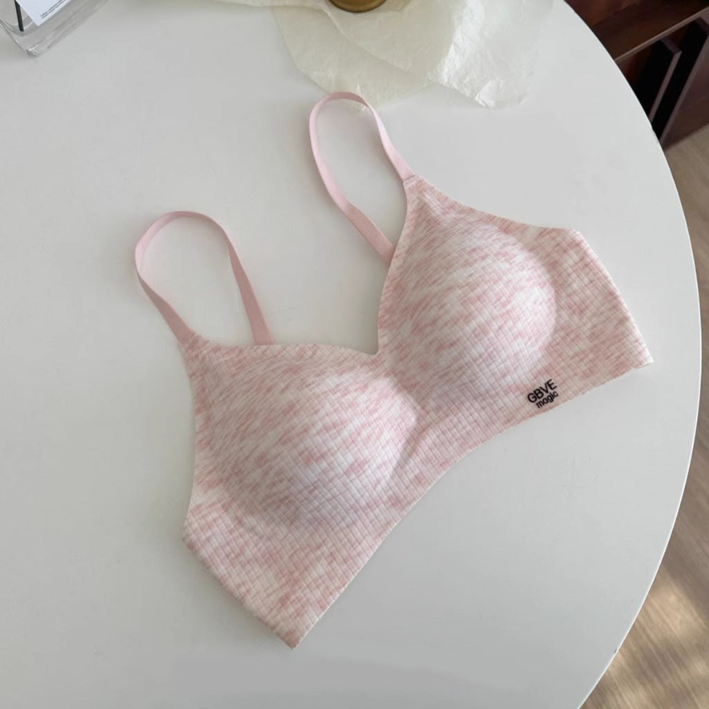 Women's Expansion Underwear Small Chest Push Up Large Everyday Bras
