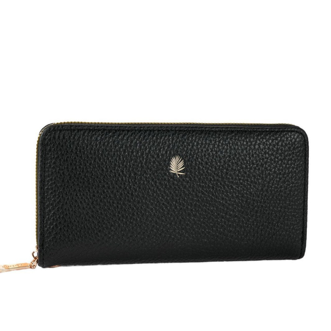 Women's Lychee Pattern Solid Color Fashion Simple Large Capacity Ladies Wallet