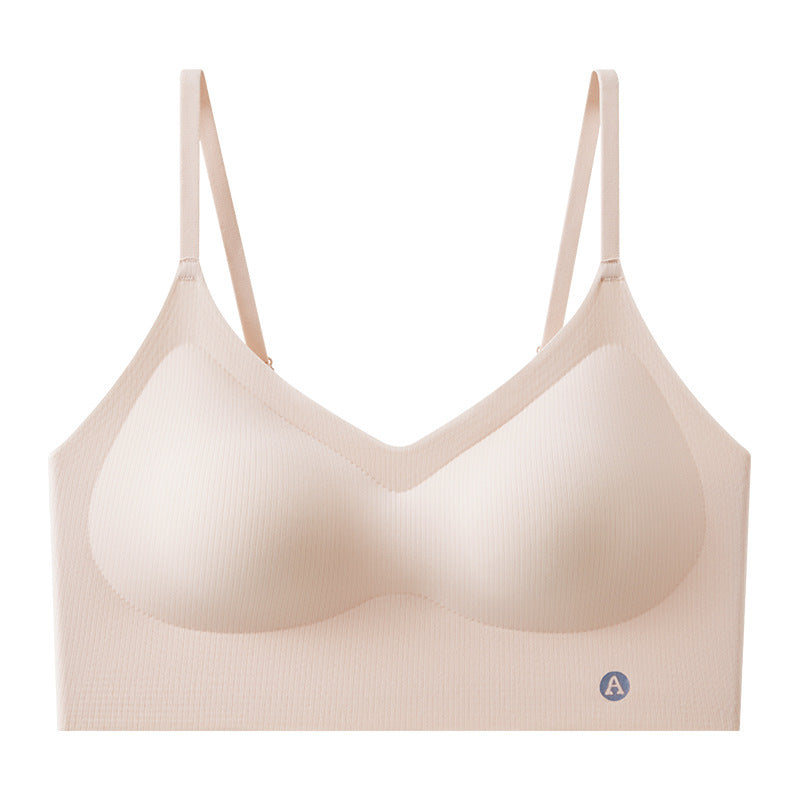 Women's Back Sling Underwear Tube Top Fixed Tanks Camis