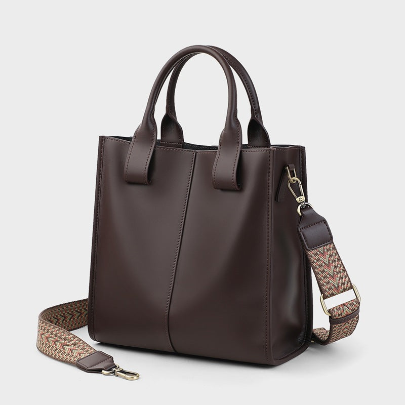 Women's Large Capacity Retro Genuine Leather Bags