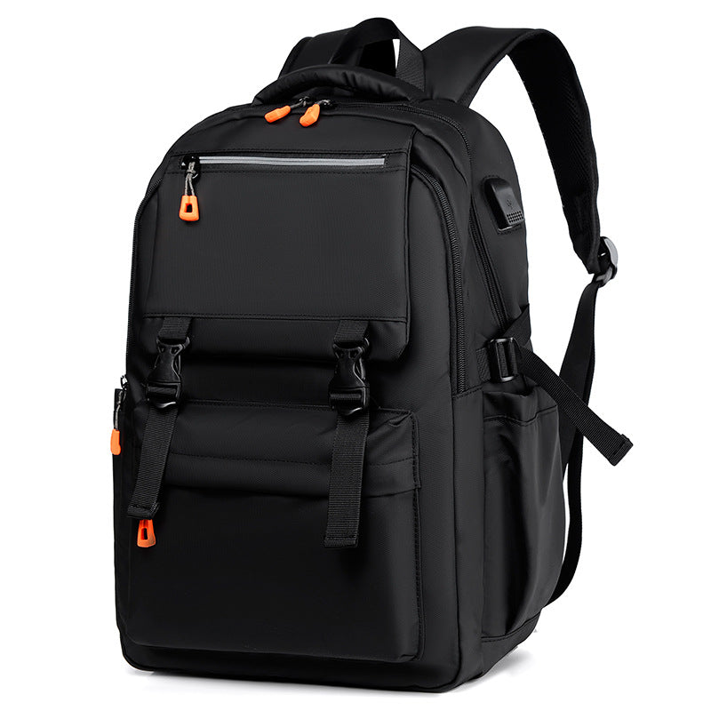 Men's Trendy Business Computer Large Capacity College Backpacks