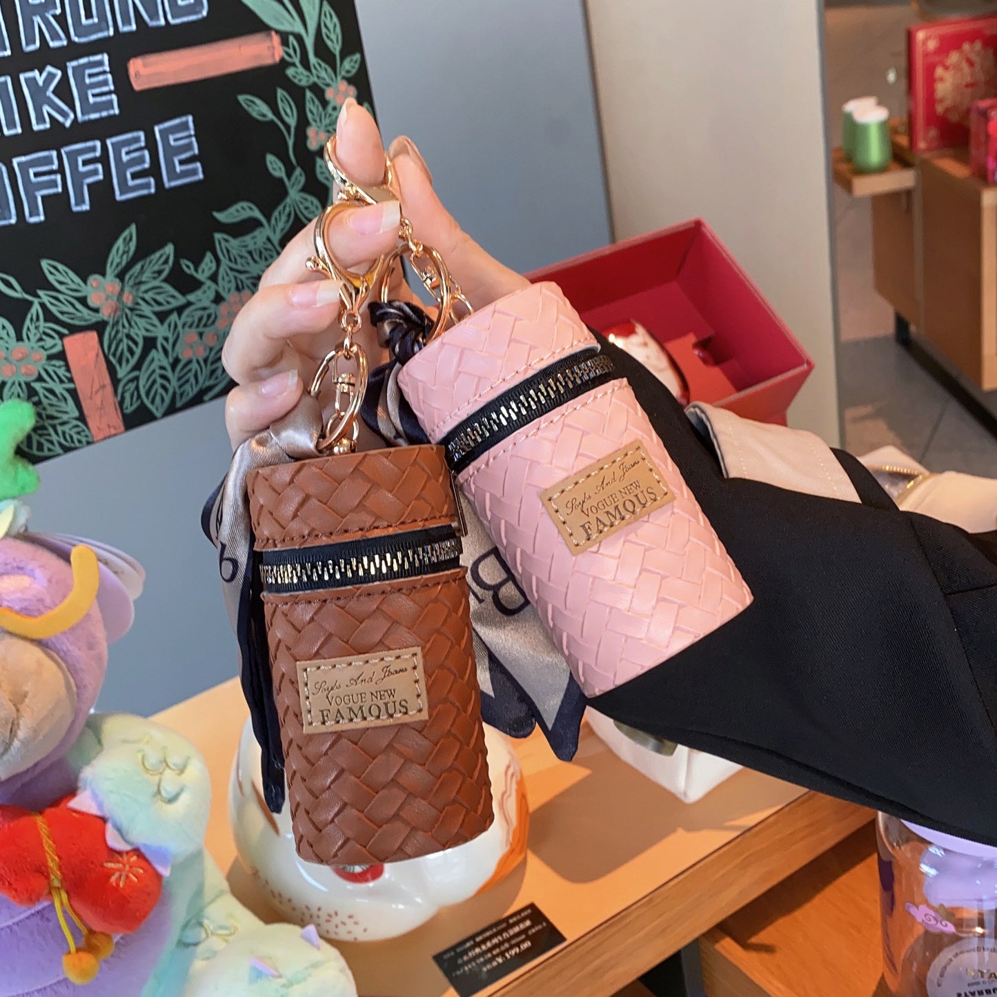 Women's High Luxury Trendy Simple Pendant Coin Purses