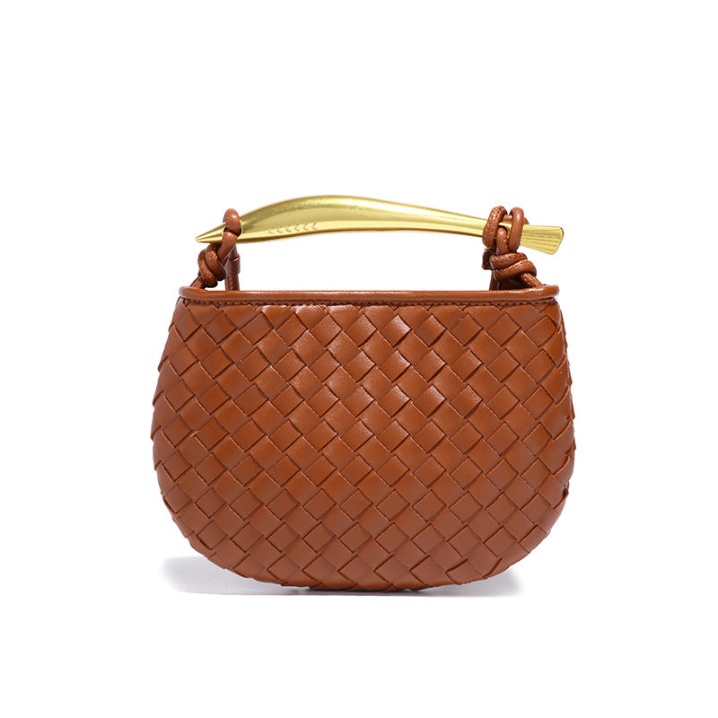 Women's Sardine Series Hand-woven Fashion Leisure Mini Handbags