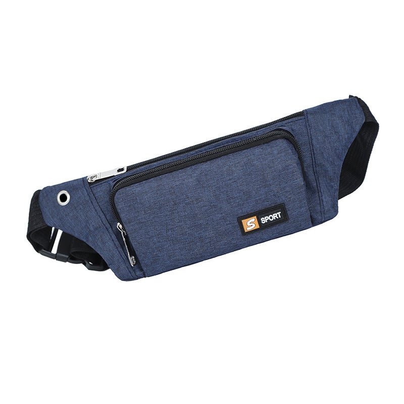 Women's & Men's & Canvas Fashion Large Capacity Storage Men's Waist Packs