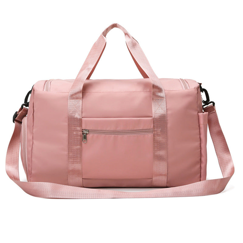 Women's Large Capacity Dry Wet Separation Short-distance Travel Bags
