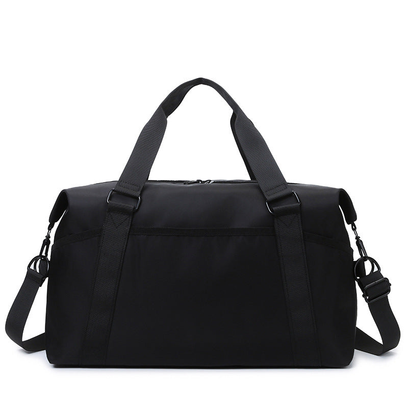 Women's Color Portable Yoga Dry Wet Separation Travel Bags