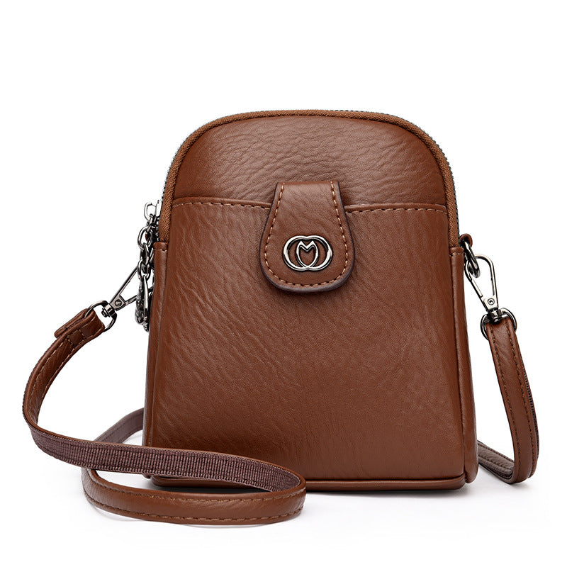 Women's Fashion Mobile Summer Urban Simple Mom Women's Shoulder Bag