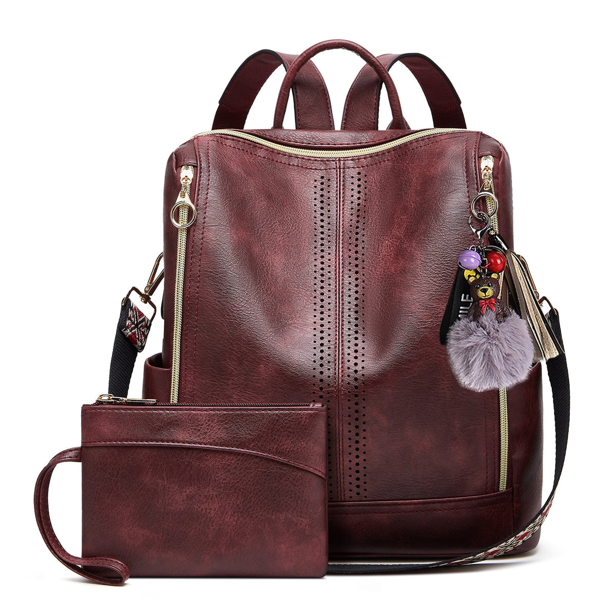 Women's Summer Retro Style Practical Two-piece Set Women's Messenger Bag