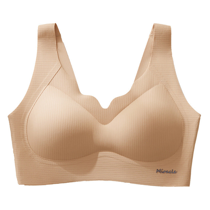 Sexy U-shaped Beauty Back Vest Fixed Tanks Camis