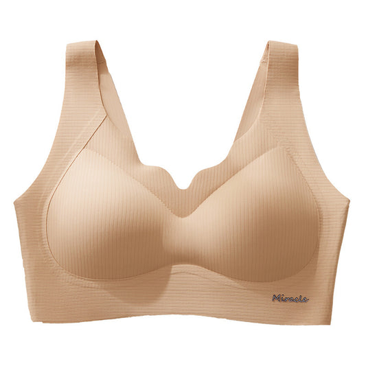 Sexy U-shaped Beauty Back Vest Fixed Tanks Camis
