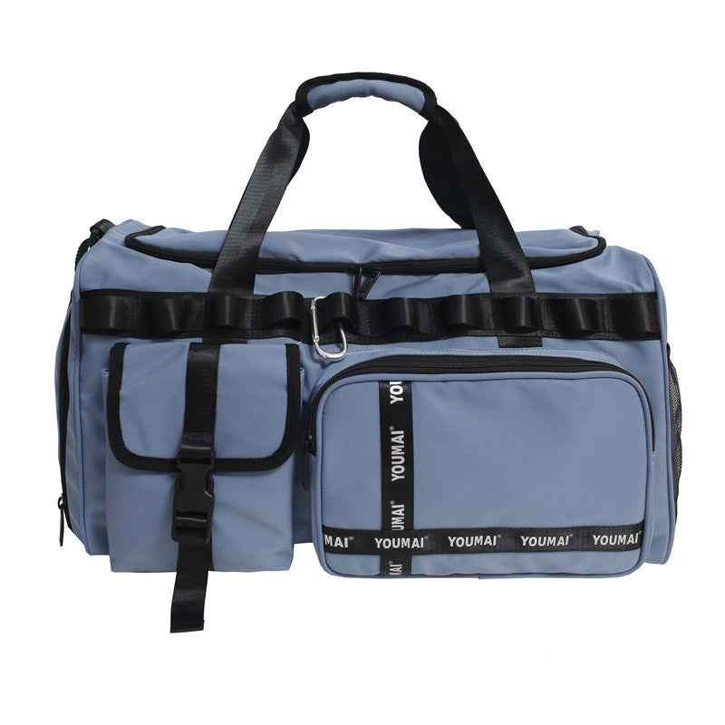 Men's Capacity Short Distance College Boarding Dry Travel Bags