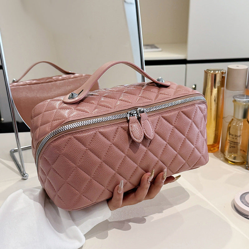Wash Diamond Embroidery Thread Portable High-grade Storage Dressing Makeup Bag