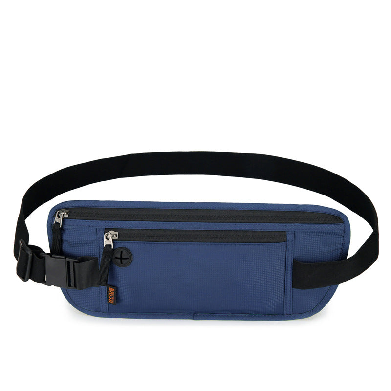 Exercise Running Large Capacity Splash Proof Men's Waist Packs