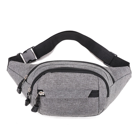 Men's Mobile Oxford Cloth Running Multifunctional Cycling Men's Waist Packs