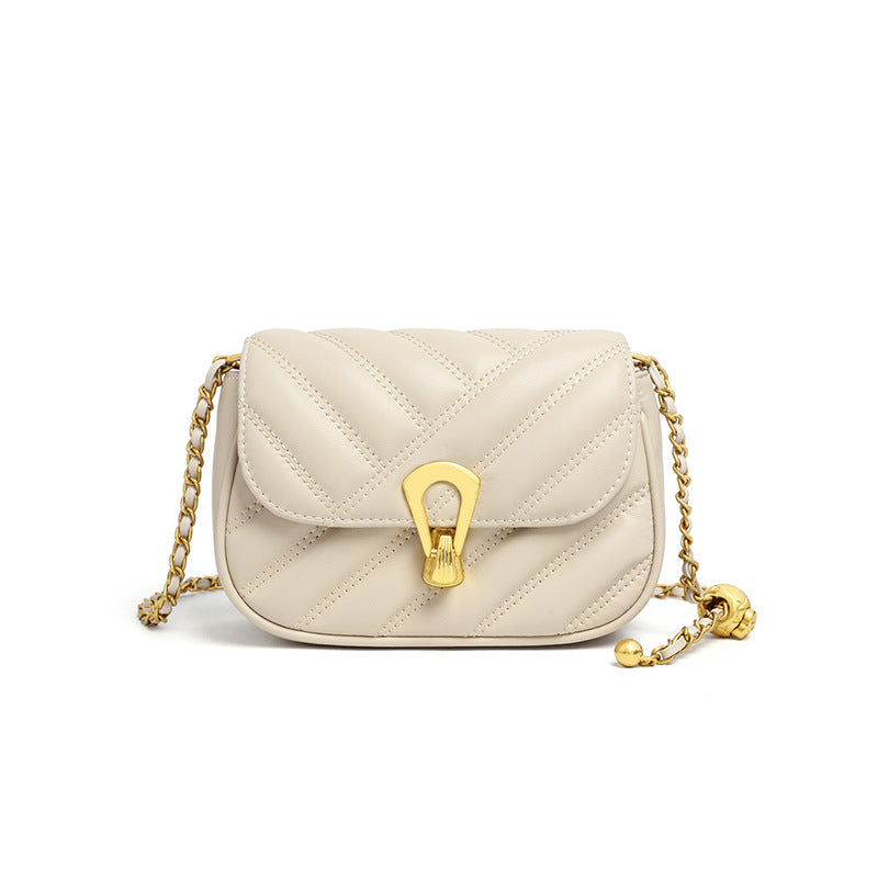 Women's Summer Versatile Chain Light Luxury Minority Women's Messenger Bag