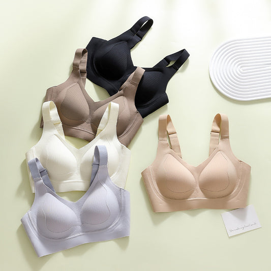 Lifting Stripe Shaping Underwear Seamless Soft Everyday Bras