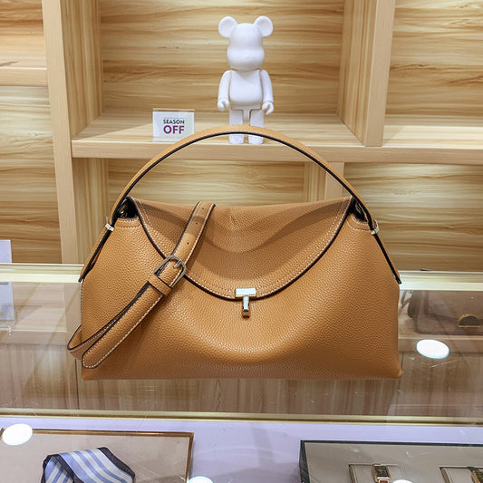 Women's Niche High-grade Shape Large Capacity Commuter Crossbody Bags