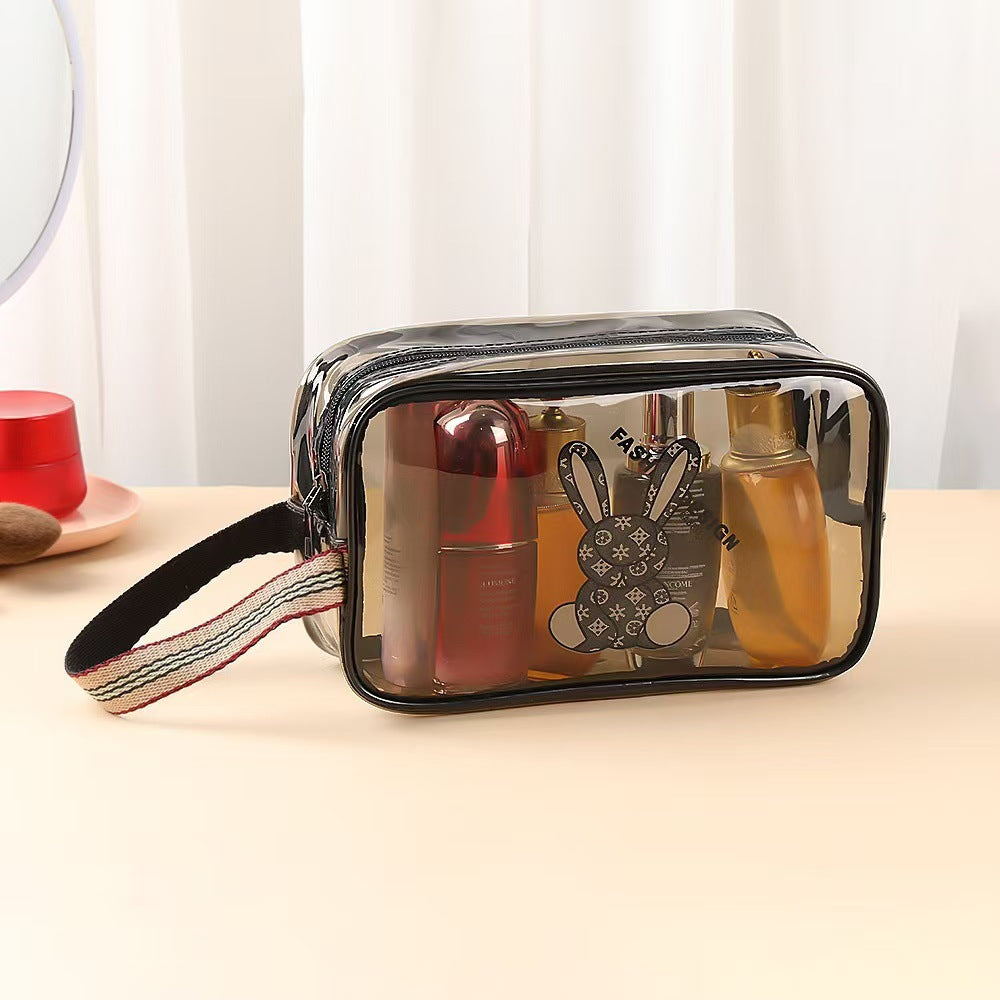 Large Capacity Wind Good-looking Portable Waterproof Wash Makeup Bag