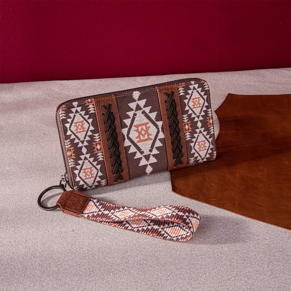 Vintage Cotton Linen Printed Bohemian Style Handbags