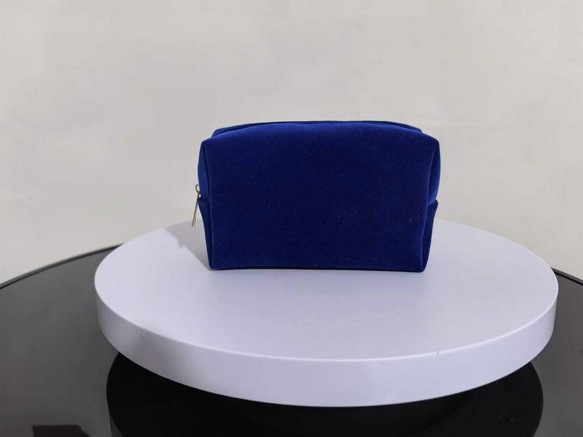 Cosmetics Flannel Storage Winter Popular Octagonal Bags