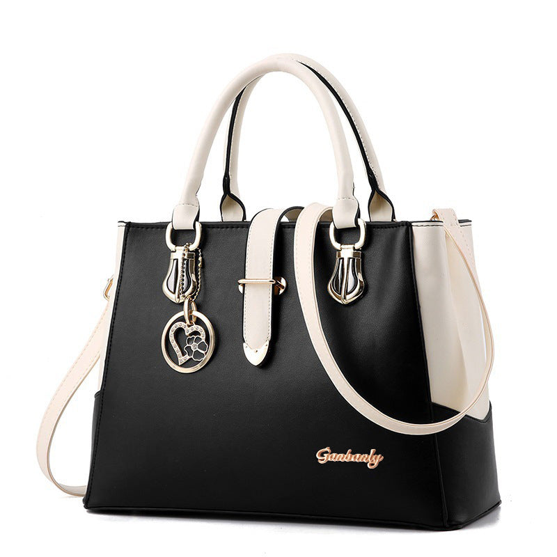 Women's Korean Fashion Elegant Large Capacity Handbags