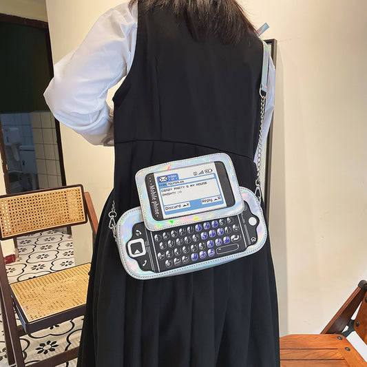 Creative Spoof Fun Simulation Full Keyboard Bags