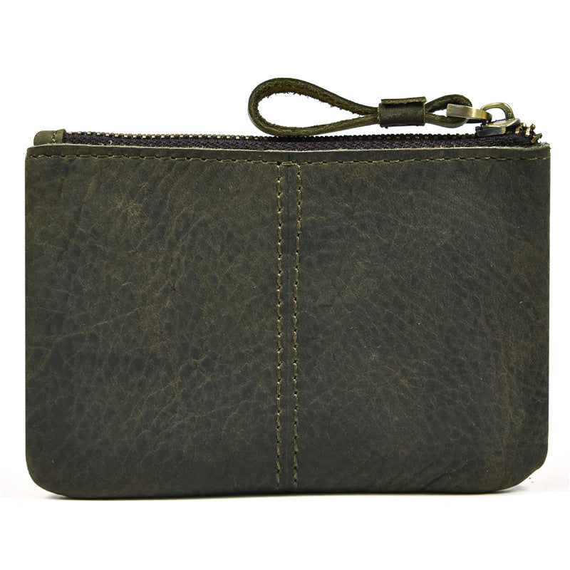 Women's & Men's & Horse Leather Genuine First Layer Ladies Wallets