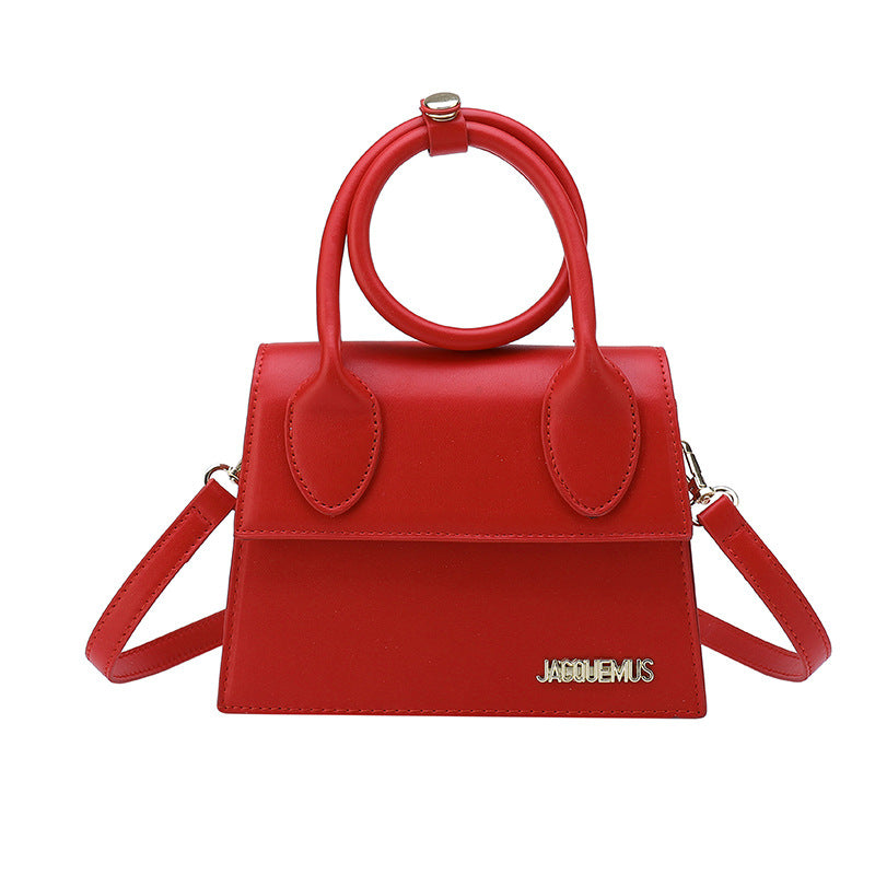 Women's Popular Letters Fashion Spring Versatile Retro Shoulder Bags