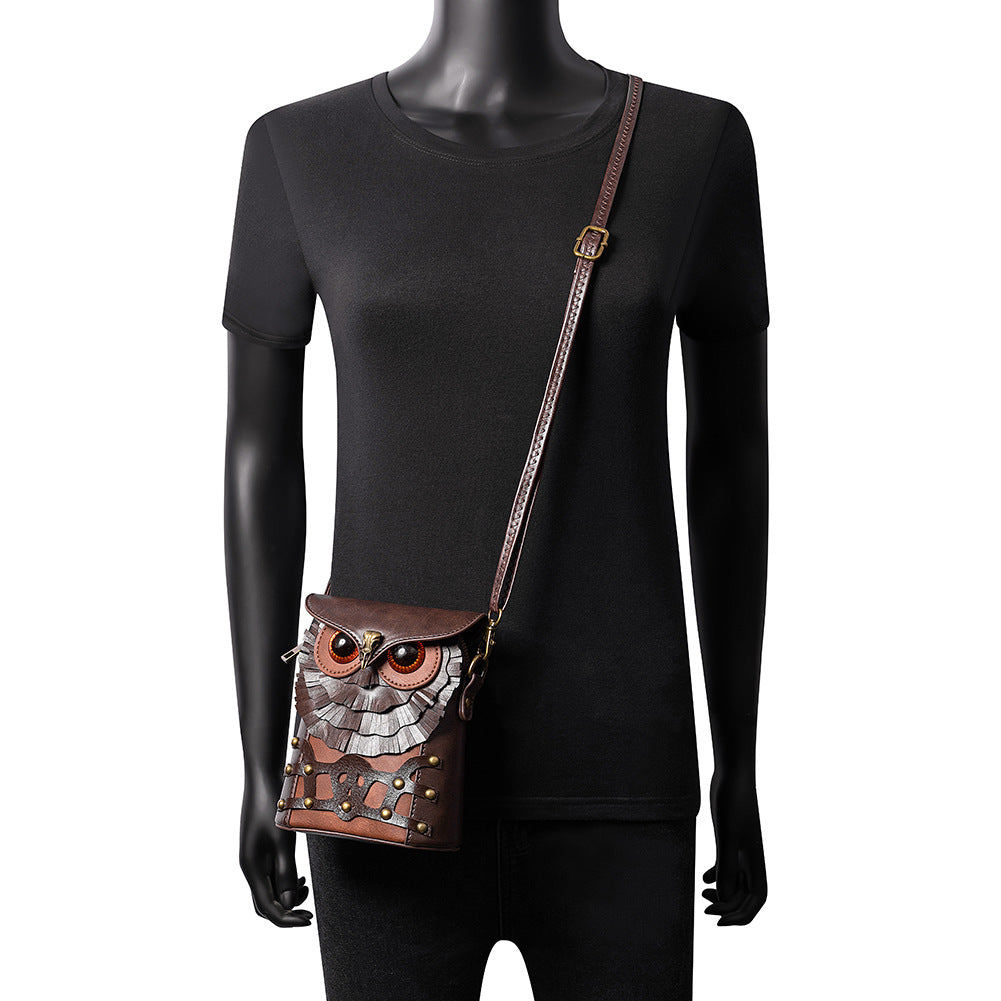 Women's Graceful Classy Medieval Creative Owl Shoulder Bags