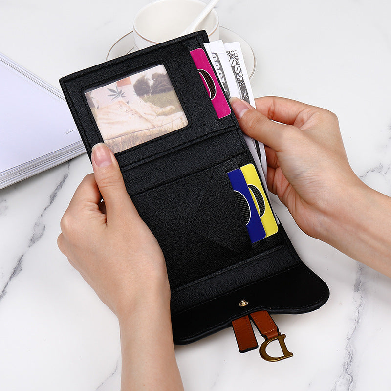 Women's Retro Long Large Capacity Multiple Slots Ladies Wallets