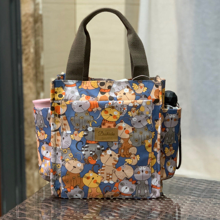 Slouchy New Lunch Mummy Box Waterproof Handbags