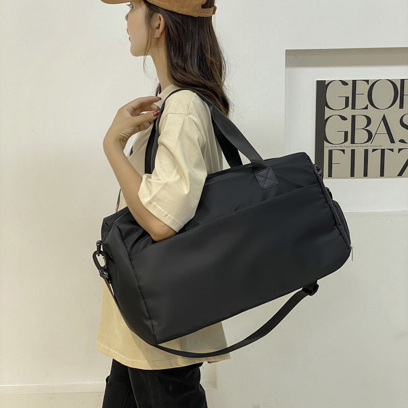 Women's Dry Separation Shoe Position Training Yoga Travel Bags