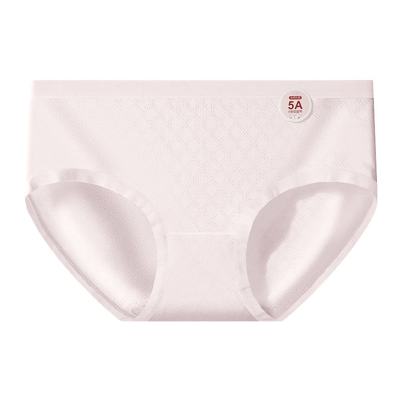 Cream Underwear Female Breathable Purified Crotch Panties